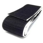 Tira de Contato Adesivo Macho Velfix 50mm X 1m Preta