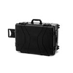 Case Rígido Patola MP-0065 Preto com Rodas