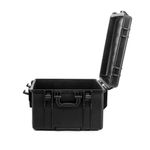 Case Rígido Patola MP-0065 Preto com Rodas