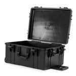 Case Rígido Patola MP-0065 Preto com Rodas