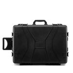 Case Rígido Patola MP-0065 Preto com Rodas