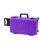 Case Rígido Patola MP-0055 Roxo Com Rodas