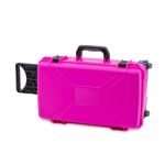 Case Rígido Patola MP-0055 Rosa Com Rodas