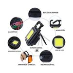 Mini Lanterna Multifuncional