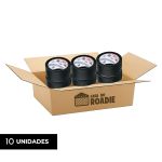 Fita Crepe Preta 48mm X 50m Eurocel - 10 Unidades