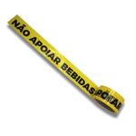Kit Fitas para Sinalização 48mm x 100m - 4 Unidades
