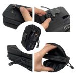 Bolsa Modular Tática - Preta