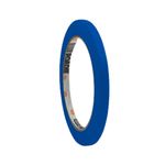 Fita Crepe Azul 6mm X 50m Casa do Roadie