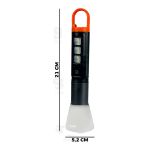 Lanterna LED Sabre Com Abajur Recarregável B-Max BM-8524