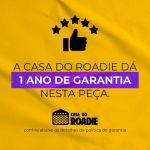 Suporte para Luvas Casa do Roadie - Preto