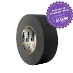 Fita Gaffer Preta 48mm X 25m Casa do Roadie