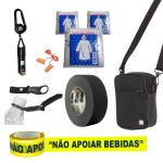 Kit Roadie Evento de Rua CDR