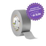 Fita Silver Tape Cinza 48mm X 50m Alltape