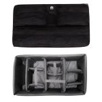 Kit Divisória Preto + LID Organizador Tampas para Cases MP-0055