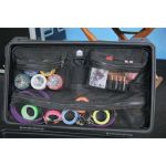 Kit Case Patola MP-0055 Preto + Lid Organizer + Divisória Organizadora Cinza