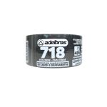 Fita Crepe Preta 48mm x 40m 718 Adelbras