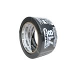 Fita Crepe Preta 48mm x 40m 718 Adelbras