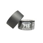 Fita Crepe Preta 48mm x 40m 718 Adelbras - 32 Unidades