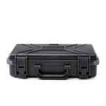 Case Rígido Patola MP-0015 Aamrelo + Espuma Micro Serrilhada