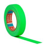 Fita Gaffer Fluorescente 24mm X 25m Tesa - Kit com 2 Cores