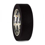 Fita Crepe Preta 36mm X 50m Casa do Roadie