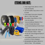 Kit Roadie Linha de Frente
