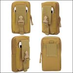 Bolsa Modular Tática - Marrom