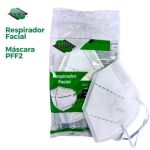 Máscara PFF2 Protdesc Sem Válvula Branca CA 51912