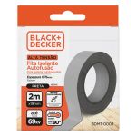Fita Isolante Auto Fusão 19mm x 2m Black & Decker
