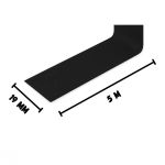 Fita Isolante Auto Fusão 19mm x 2m Black & Decker