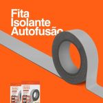 Fita Isolante Auto Fusão 19mm x 2m Black & Decker