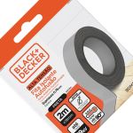 Fita Isolante Auto Fusão 19mm x 2m Black & Decker