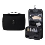 Necessaire Grande para Viagem com Divisórias Preto