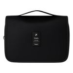 Necessaire Grande para Viagem com Divisórias Preto