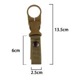 Suporte para Garrafa Casa do Roadie Preto