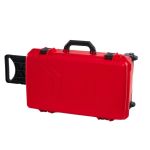 Case Rígido Patola MP-0055 Vermelho Com Rodas