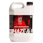 Fluido para Máquina de Fumaça Haze & Fazer Free Oil  Base Água USA Liquids 5 litros