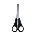 Tesoura Escolar 13cm - Preto