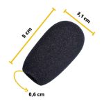 Espuma para Microfone Pulpito ou Gooseneck CDR011