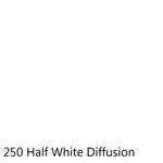 Filtro de Gelatina Terkron 250 Half White Diffusion Cotech Folha