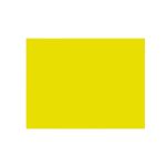 Bloco Adesivo 38mm x 50mm  Amarelo Neon com 4 blocos 100 folhas cada 
