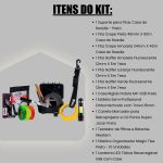 Kit Roadie Ninja - 12 Itens
