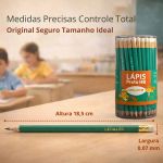 Lápis Grafite HB Leo&Leo com Borracha - Unidade