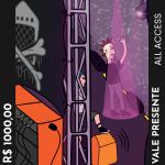 Vale Presente All Access Casa do Roadie - R$ 1.000,00