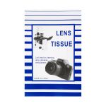 Lenços de Papel Para Limpeza de Lentes - 50 Folhas