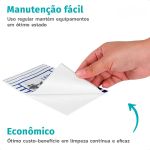 Lenços de Papel Para Limpeza de Lentes - 50 Folhas