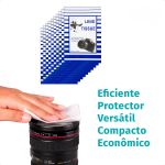 Lenços de Papel Para Limpeza de Lentes - 50 Folhas