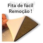 Feltro Adesivo Proteção de Moveis 75mm x 100mm - 2 Unidades