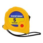 Trena Métrica Manual Com Travas e Imã 5m X 19mm Western
