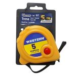 Trena Métrica Manual Com Travas e Imã 5m X 19mm Western
